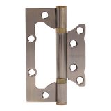 СТАНДАРТ 100х63х2мм 2BB AB ст.бронза Петля накладная без врезки 1 шт (100,20)