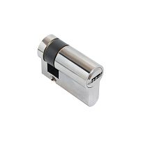АЛЛЮР HD F 40H-5К CP (30x10) хром перф.кл ОДНОСТОРОННИЙ Цилиндровый механизм (60,10)