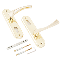 Апекс HР-61,5.1023-AL-G золото к замку Апекс серии 10хх Комплект ручек (24) Апекс HР-61,5.1023-AL-G золото к замку Апекс серии 10хх Комплект ручек (24)