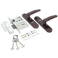 Птимаш ЗВ9-4.03 медь Замок врезной с/руч (10) Птимаш ЗВ9-4.03 медь Замок врезной с/руч (10)