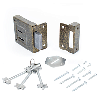 Птимаш ЗН4-1 бронза Замок накладной (30) Птимаш ЗН4-1 бронза Замок накладной (30)