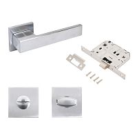 АЛЛЮР АРТ "РИНГО" SC+L7050S SC+BK-S2 SC (8390/S7050) матовый хром Комплект ручка и защ с фикс (20) АЛЛЮР АРТ "РИНГО" SC+L7050S SC+BK-S2 SC (8390/S7050) матовый хром Комплект ручка и защ с фикс (20)