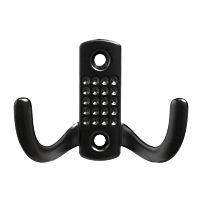 StahlBuro 212 B BL матовый черный ЕВРОПАКЕТ крючок-вешалка (300,50) StahlBuro 212 B BL матовый черный ЕВРОПАКЕТ крючок-вешалка (300,50)