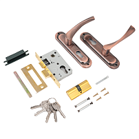 СТАНДАРТ 103/50 AC старая медь Замок врезной с/руч (30) СТАНДАРТ 103/50 AC старая медь Замок врезной с/руч (30)