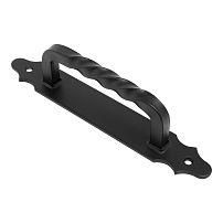 Домарт РС-185 черная Ручка-скоба (10) Домарт РС-185 черная Ручка-скоба (10)