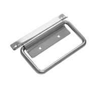 Домарт Ручка откидная для погреба (хром) (50)