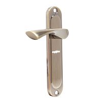 АЛЛЮР 03S AB L лев. для сувальдных замков м/о 42 мм Комплект ручек (20)