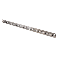 Петля рояльная Кунгур 500 мм без покр. (70) Петля рояльная Кунгур 500 мм без покр. (70)