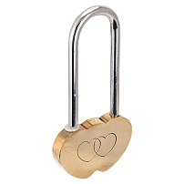 АЛЛЮР сувенирный "СЕРДЕЧКО" латунь 2 декоративных ключа Замок навесной (120,20) АЛЛЮР сувенирный "СЕРДЕЧКО" латунь 2 декоративных ключа Замок навесной (120,20)