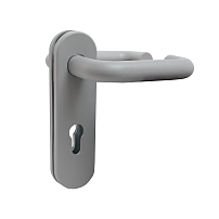 СТАНДАРТ Строитель 1303 (50-90) СЕРАЯ м/о 72 мм для технических дверей Комплект ручек (24) СТАНДАРТ Строитель 1303 (50-90) СЕРАЯ м/о 72 мм для технических дверей Комплект ручек (24)