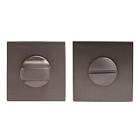 Сантехническая завертка к ручкам PUERTO BK AL 03 MBN матовый черный никель (5)