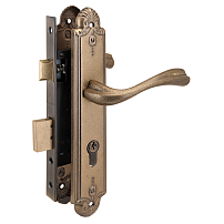 АЛЛЮР АРТ ЗВ4-70.07 OB состаренная бронза Замок врезной с/руч (15)