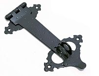 Н.Новгород  накладка накидная НН-200-SL черный матовый (20)