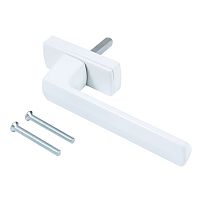 Ручка оконная FORWIN WH 37мм RAL 9016 Белая (50,10) НОВИНКА