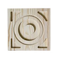 Заглушка арт.003 размер 18х140х140 мм Заглушка арт.003 размер 18х140х140 мм