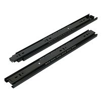 StahlBuro направляющие шариковые (2 шт.) 45-400 /16"/ черный (20)