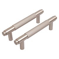 StahlBuro AP2309-96 2шт., SN сатин. Ручка-скоба мебельная (20, 200) StahlBuro AP2309-96 2шт., SN сатин. Ручка-скоба мебельная (20, 200)