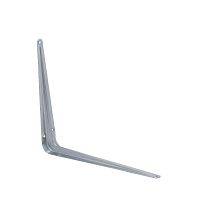 Уголок д/полок Lockly 250*300 серебро арт.15-123 (10х12) (144,24!!!) 