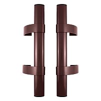 БУЛАТ РС-03.345.8017 коричневый, регулируемая, ручка скоба для аллюм. и ПВХ дверей,(АРД-03)(16) БУЛАТ РС-03.345.8017 коричневый, регулируемая, ручка скоба для аллюм. и ПВХ дверей,(АРД-03)(16)