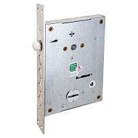 Гардиан 40.11Т "Quattro (КУАТТРО)" левый 5кл.б/о б/накл. Замок врезной тяж.(5) Распродажа