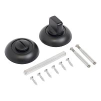 Сантехническая завертка к ручкам СТАНДАРТ BK-R1 BL матовый черный B2B (100,5) Сантехническая завертка к ручкам СТАНДАРТ BK-R1 BL матовый черный B2B (100,5)