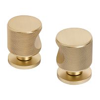 АЛЛЮР "MAXIMA" (МАКСИМА) MSG (58170) итал.матовое золото Комплект ручек (20)