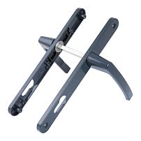 БУЛАТ РФ 85.25.02.7016 УРАЛ антрацит м/о 85 "под пальчики" для узкопр. Комплект ручек (30)