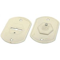 Накладка для сув/м Гардиан ГН 20 никель со шторкой (250,10!!!)