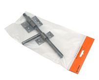 Засов Домарт универсальный ЗУ-250 б/п d-13мм (10) Засов Домарт универсальный ЗУ-250 б/п d-13мм (10)