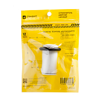 СТАНДАРТ 588А-1 WW белый ЕВРОПАКЕТ ограничитель дверной цилиндр (320,40) (160,40) СТАНДАРТ 588А-1 WW белый ЕВРОПАКЕТ ограничитель дверной цилиндр (320,40) (160,40)