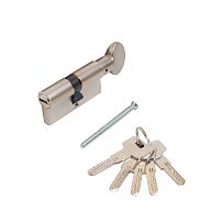 KALE 164 BM/62 26х10х26 никель плоск.верт перф.кл Цилиндровый механизм (12)