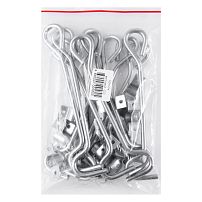 Секрет Крючок ветровой -150 цинк (200,10!!!)