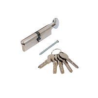 KALE 164 SMC/100 45х10х45M никель перф.кл/верт Цилиндровый механизм (72,12)