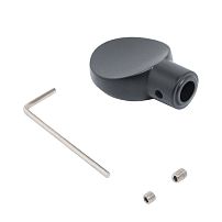 БУЛАТ ВЦ 01.02 матовый черный Вертушка на шток цилиндра (25,250) БУЛАТ ВЦ 01.02 матовый черный Вертушка на шток цилиндра (25,250)