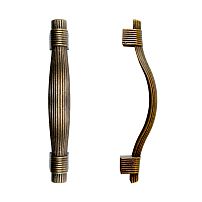 StahlBuro C2520-96 2шт., AB состаренная бронза. Ручка-скоба мебельная (20, 200) StahlBuro C2520-96 2шт., AB состаренная бронза. Ручка-скоба мебельная (20, 200)