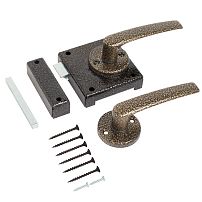 Птимаш ЗЩН1.45 бронза (правая) Защелка накладная дверная (20) Птимаш ЗЩН1.45 бронза (правая) Защелка накладная дверная (20)