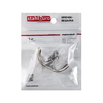 StahlBuro 002 AB ст.бронза ЕВРОПАКЕТ крючок-вешалка (360,60) StahlBuro 002 AB ст.бронза ЕВРОПАКЕТ крючок-вешалка (360,60)