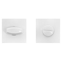 Сантехническая завертка к ручкам АЛЛЮР АРТ BK-S2 W(61110) матовый белый (100,10) Сантехническая завертка к ручкам АЛЛЮР АРТ BK-S2 W(61110) матовый белый (100,10)