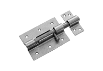 Засов Домарт дверной ЗД-100 б/п d-13мм (10) 