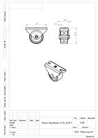 Ролик выкатной h-34 цинк Кунгур (200,10!!!) Ролик выкатной h-34 цинк Кунгур (200,10!!!)