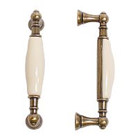 StahlBuro C2499-96 2шт., AB состаренная бронза. Ручка-скоба мебельная (100,20) StahlBuro C2499-96 2шт., AB состаренная бронза. Ручка-скоба мебельная (100,20)