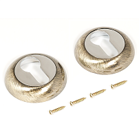 Накладка для ц/м АЛЛЮР АРТ ET-R1 AB(3202) ст.бронза (100,10) Накладка для ц/м АЛЛЮР АРТ ET-R1 AB(3202) ст.бронза (100,10)