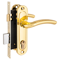 Апекс 1227/60-G/GM золото/мат.золото м/о 70 Замок врезной с/руч (20) Апекс 1227/60-G/GM золото/мат.золото м/о 70 Замок врезной с/руч (20)