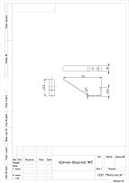 Кунгур № 3 средний цинк крючок-вешалка (150,10!!!)
