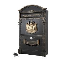 Ящик почтовый АЛЛЮР №4010В старая бронза (5) Ящик почтовый АЛЛЮР №4010В старая бронза (5)