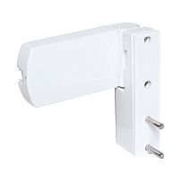 ЛДМ DH-R27.3 150 кг. Белый Ral 9016 Дверная петля для ПВХ (30) ЛДМ DH-R27.3 150 кг. Белый Ral 9016 Дверная петля для ПВХ (30)