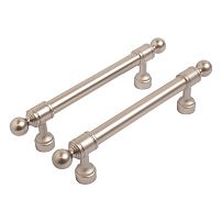 StahlBuro AP2306-96 2шт., SN сатин. Ручка-скоба мебельная (20, 200) StahlBuro AP2306-96 2шт., SN сатин. Ручка-скоба мебельная (20, 200)