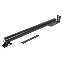 Доводчик дверной пневматический Doorstop (Дорстоп) до 150 кг шагрень черн. (6)