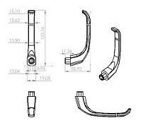 Ручка для пластиковых окон ИРИС (HERMO) штифт 35 мм белая RAL-9016 (100,5!!!) Ручка для пластиковых окон ИРИС (HERMO) штифт 35 мм белая RAL-9016 (100,5!!!)