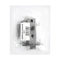 АЛЛЮР АРТ L45-8-R CP хром B2B пакет планка 25мм Защёлка (100)